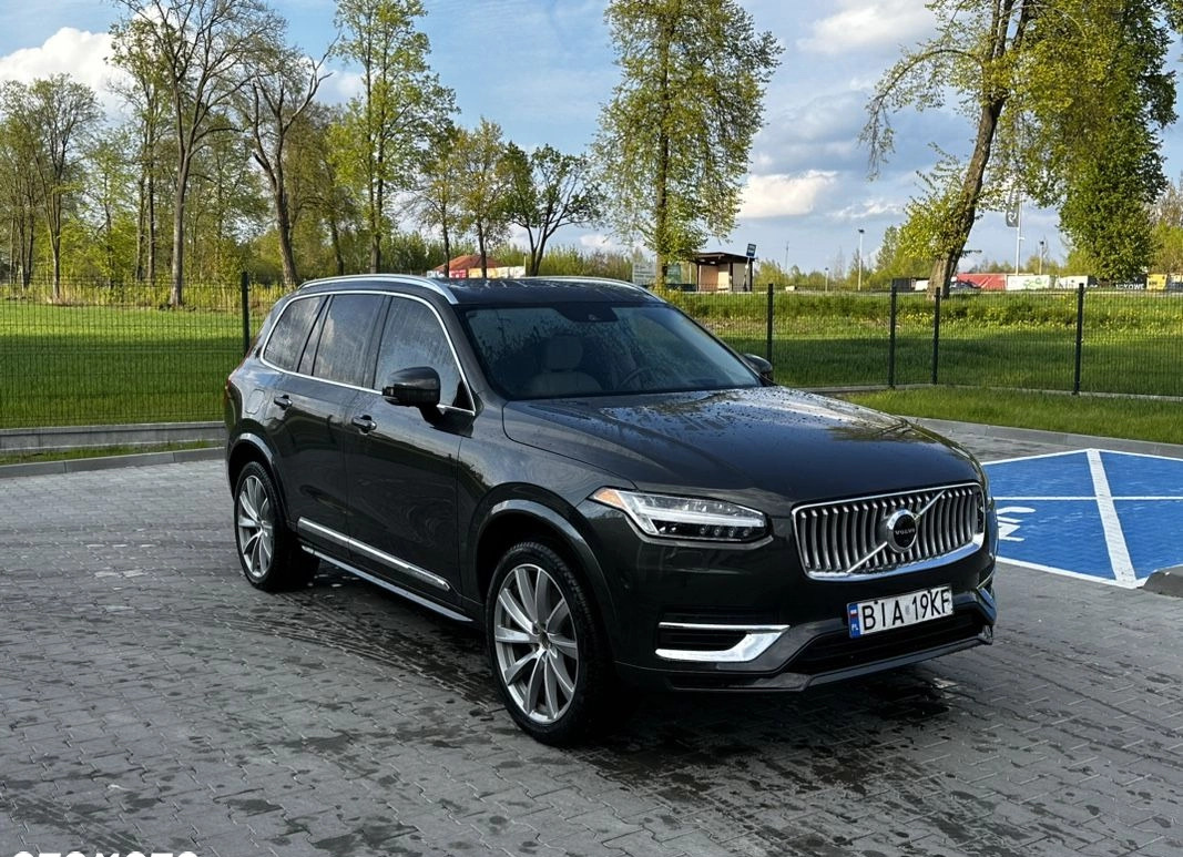 Volvo XC 90 cena 230000 przebieg: 82000, rok produkcji 2020 z Białystok małe 79